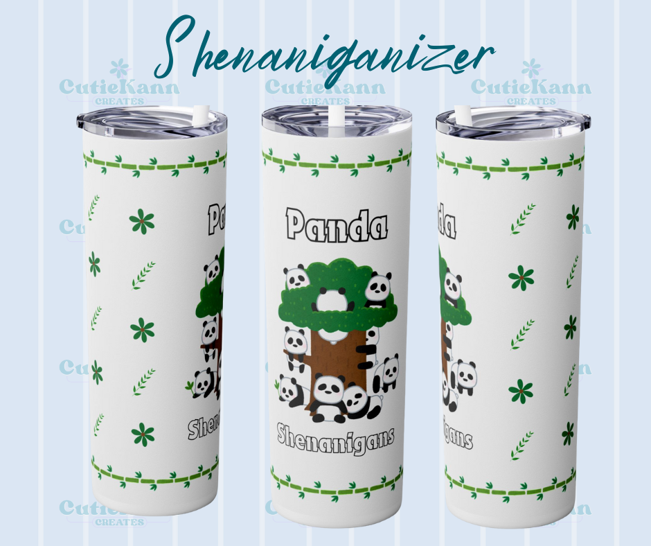 Sublimation Design Tumbler - 20oz. Skinny Tumbler