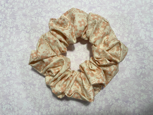 Boho Vintage Scrunchie