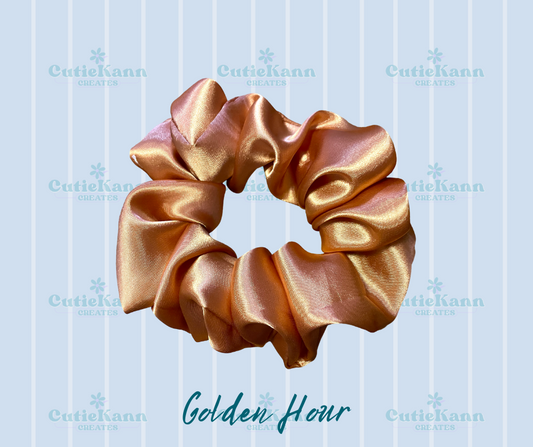 Scrunchie - Golden Hour Jumbo Scrunchie